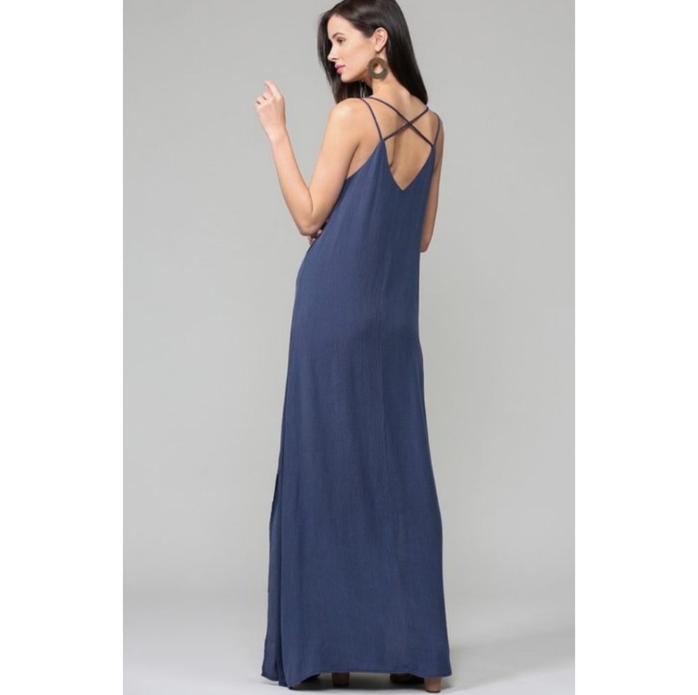 🆕🌿VISCOSE MAXI DRESS🌿 - Picture 6 of 6